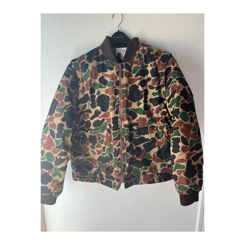 VTG trophy club bomber jacket